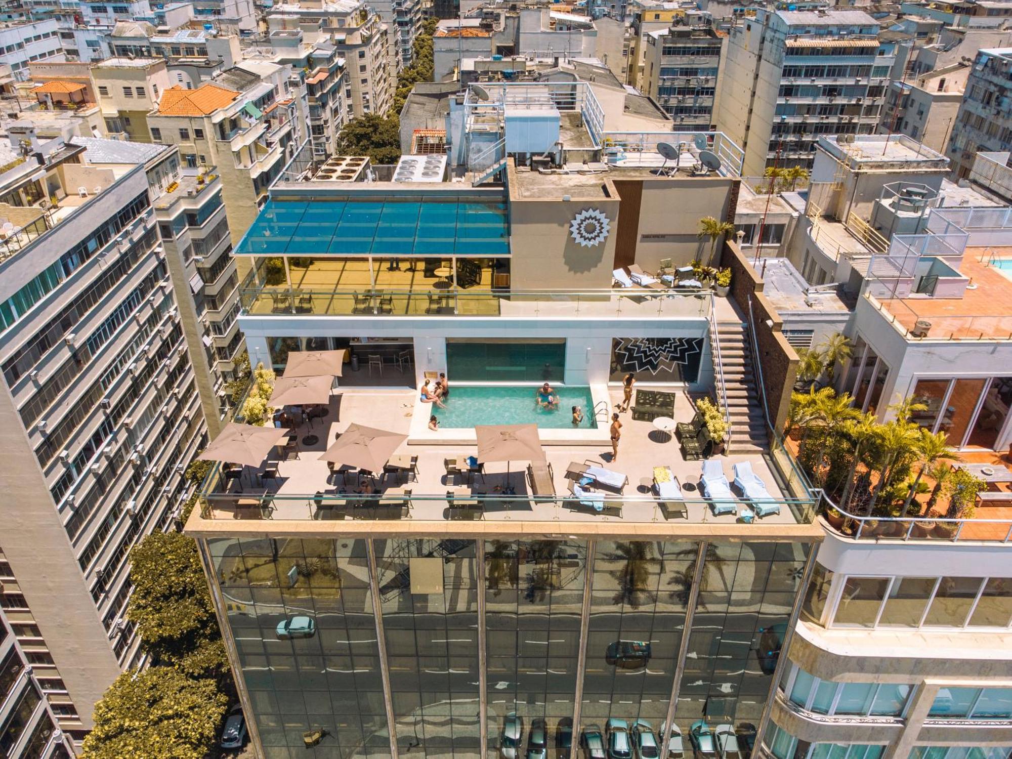 Arena Copacabana Hotel — Bilder 1
